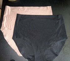 NEW  44 CHANTELLE INTIMATES SOFT STRETCH FULL BRIEFS 2 PACK PLUS OS