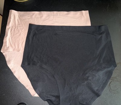 NEW! $44 CHANTELLE INTIMATES SOFT STRETCH FULL BRIEFS 2 PACK PLUS OS