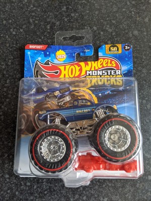 2025 Hot Wheels Monster Trucks Bigfoot Treasure Hunt