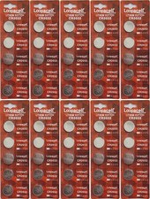 Loopacell CR2032 Lithium 3V 50 Batteries