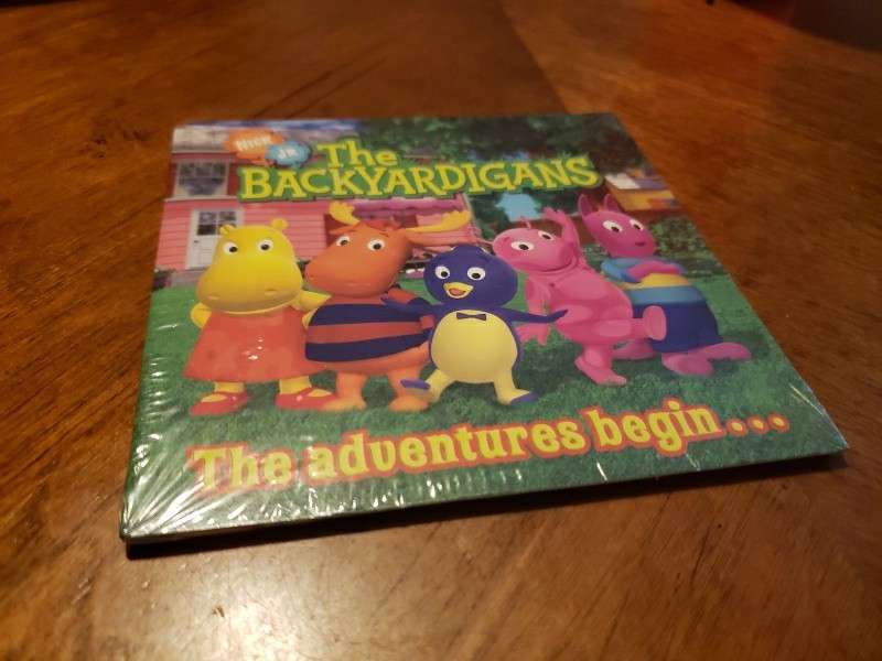 Begin 【CD＋DVD】 Buy Adventures Begin by The Backyardigans (CD, 2005) online | eBay
