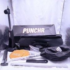 Punchr Boxflex pro portable punch bag boxing training in carry bag black reflex
