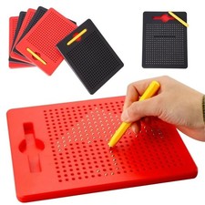 Kids Magnetic Drawing Board Magpad Sketch Tablet with Magnet Pen Educational Toy