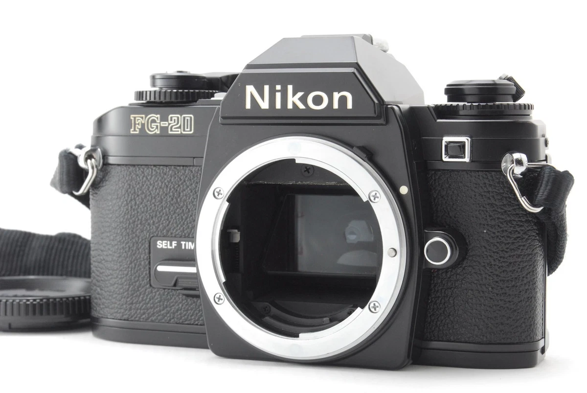 Nikon FG-20 SLR Film Cameras for sale | eBay