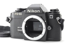 Near Mint Nikon FG-20 35mm SLR Film Camera Black Body from Japan