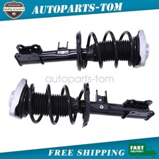 Pair Front Shock Absorber Struts Assys For Mercedes Benz A-Class W176 2012-2018