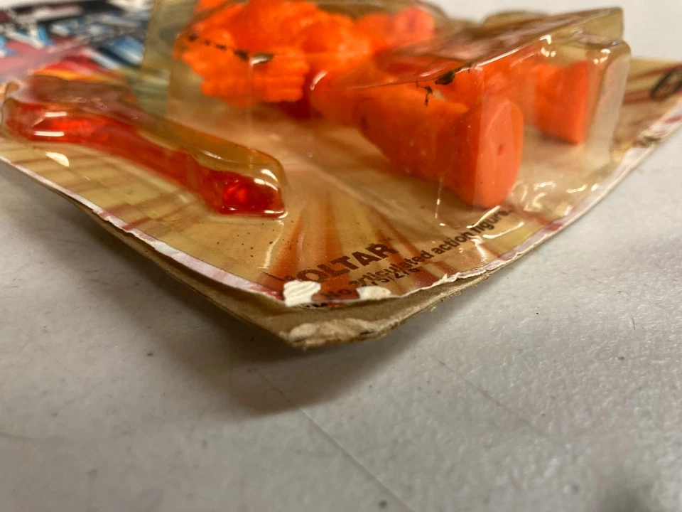 Фигурка D2 Crystar Moltar как новая на картонке Remco 1982 - Изображение 3 из 4