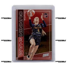 2025 Panini NSCC VIP Silver Packs - Orange #2 Sophie Cunningham /199