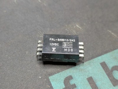 FRL-648D12/2AS | Fujitsu 12VDC | Reed Relais DPST 2 Form A New Original | 1 pc
