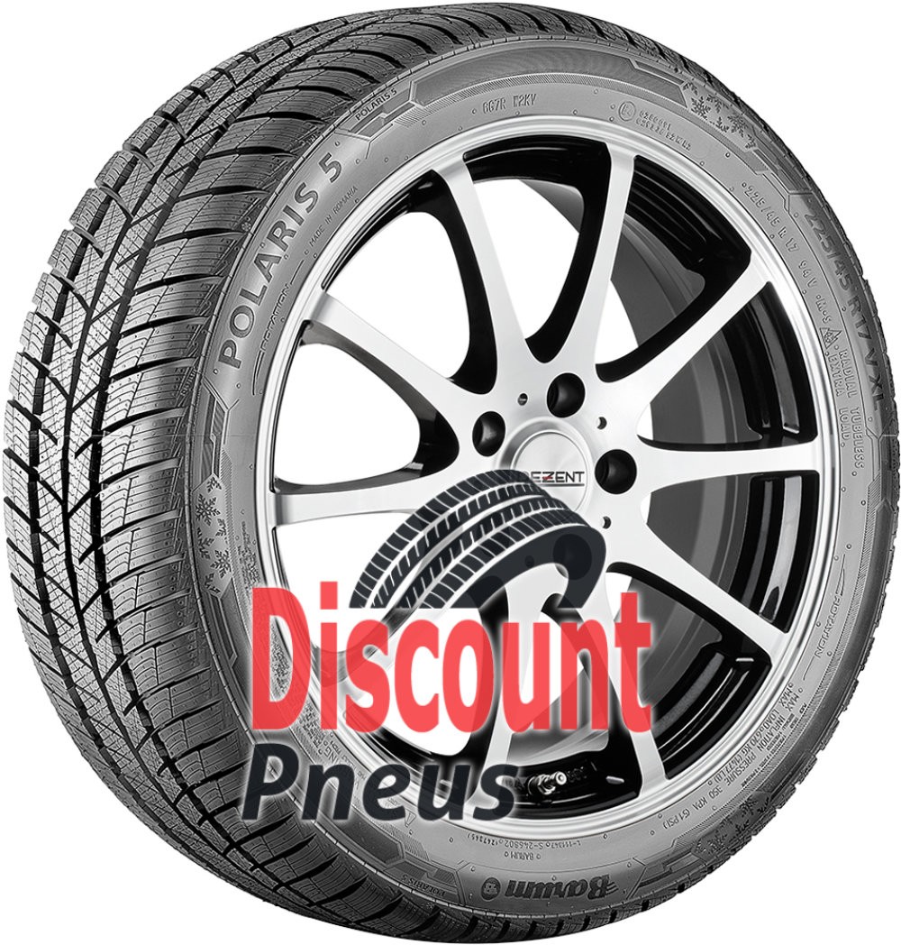 Pneu 255/40 R19 Barum Polaris 5 XL EVc pour éviter l'aquaplaning