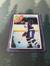 1978-79 Topps - Ian Turnbull #127 - FREE SHIPPING