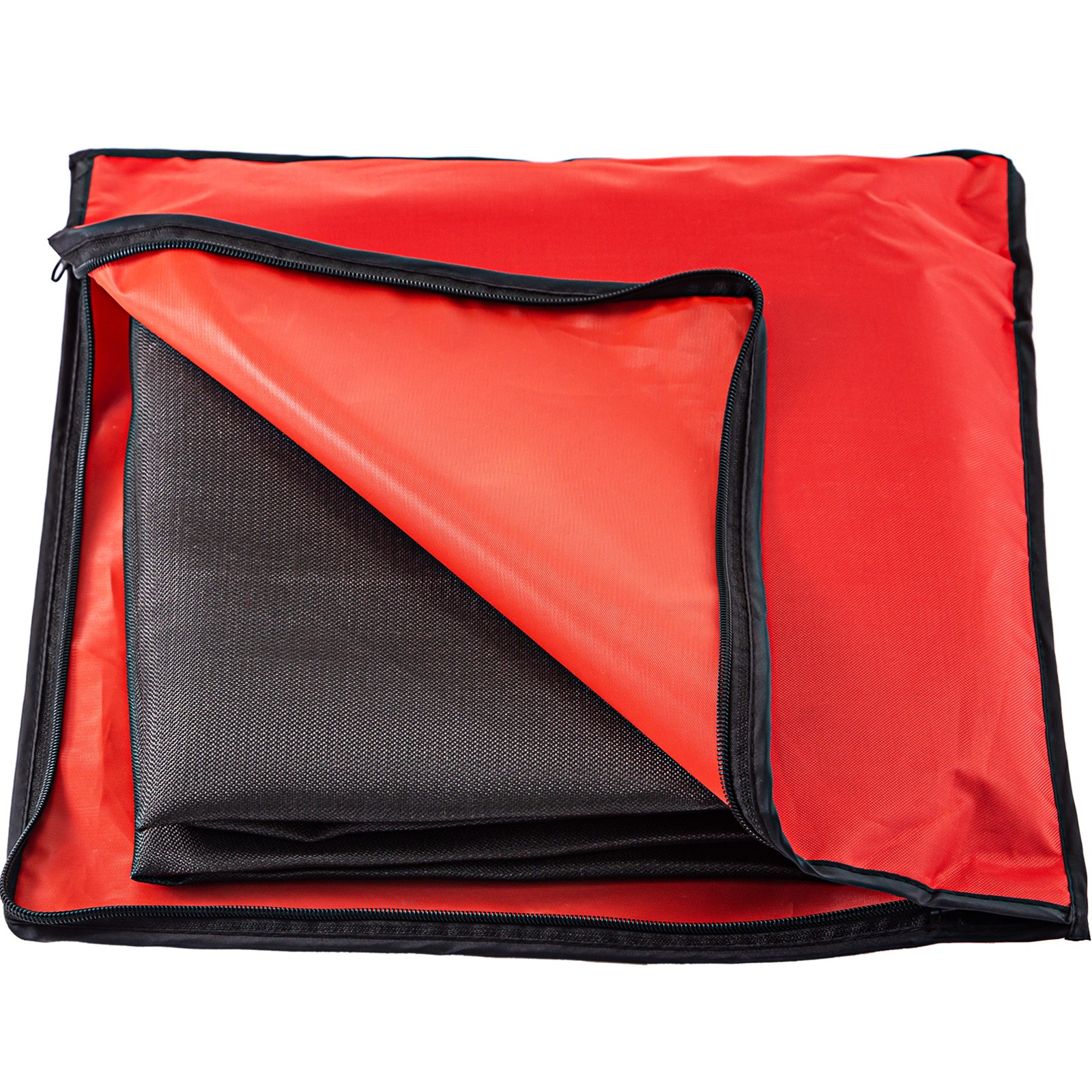 Couverture en fibre de verre de soudure 2,4 x 3,05 m pour protection thermique