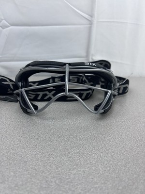 STX Women's Focus-S Lacrosse Goggles ASTM F3077-17