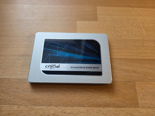 Crucial MX500 2,5-Zoll 1TB SATA III Interne SSD (CT1000MX500SSD1) inkl. OVP