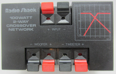 Radio Shack CAT NO. 40-1305 100 WATT 2-WAY CROSSOVER NETWORK MODULE EXCELLENT