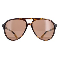 Image of Polo Ralph Lauren Sunglasses PH4173 500373 Shiny Dark Havana Brown