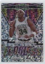 2020-21 Panini Prizm Fearless Fast Break Prizm Paul Pierce #12 HOF 02v3