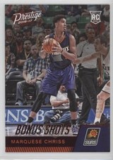 2016-17 Panini Prestige Rookies Bonus Shots Red 5/75 Marquese Chriss #158 3wu