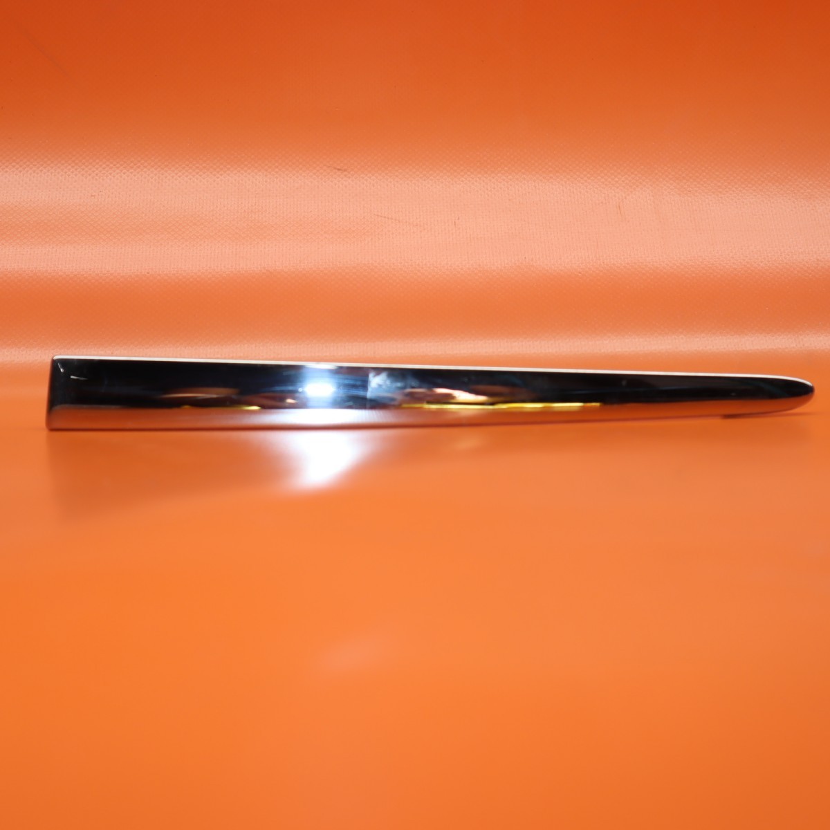 BENTLEY GT FRONT BUMPER CHROME TRIM LEFT DRIVER 2004 2005 2006-2010 3W0807811