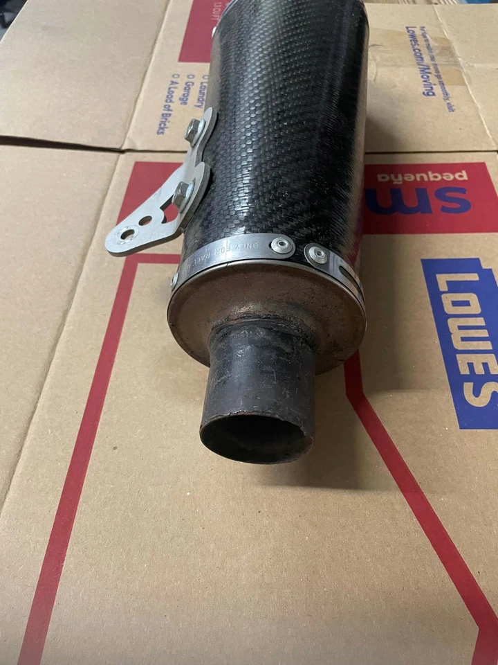 Silenciador de repuesto Termignoni Ducati Hypermotard 796 para escape Race 96311608B Foto 2 de 4