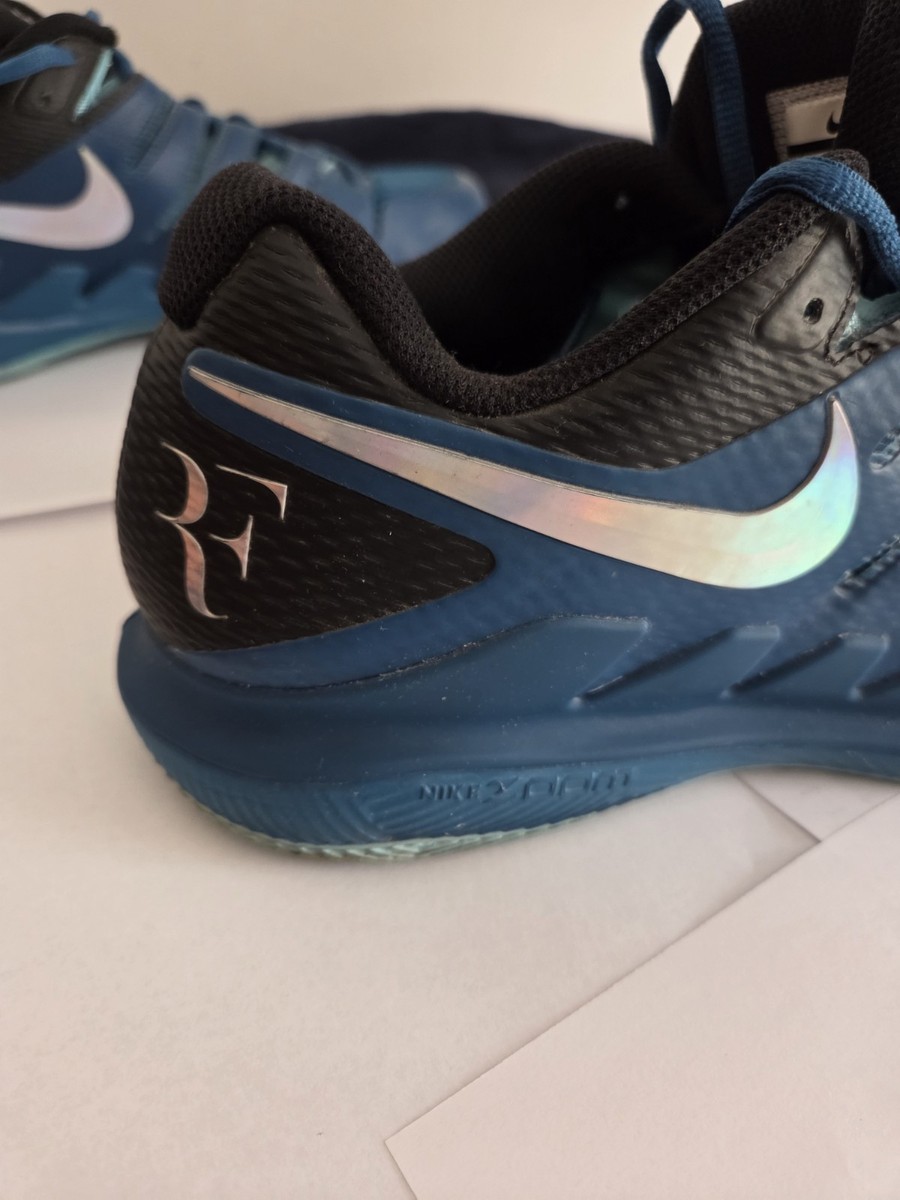 Nike Roger Federer RF 2018 French Open Halle Zoom Vapor X Tour 9