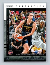 2025 Panini Caitlin Clark Chronicled #8