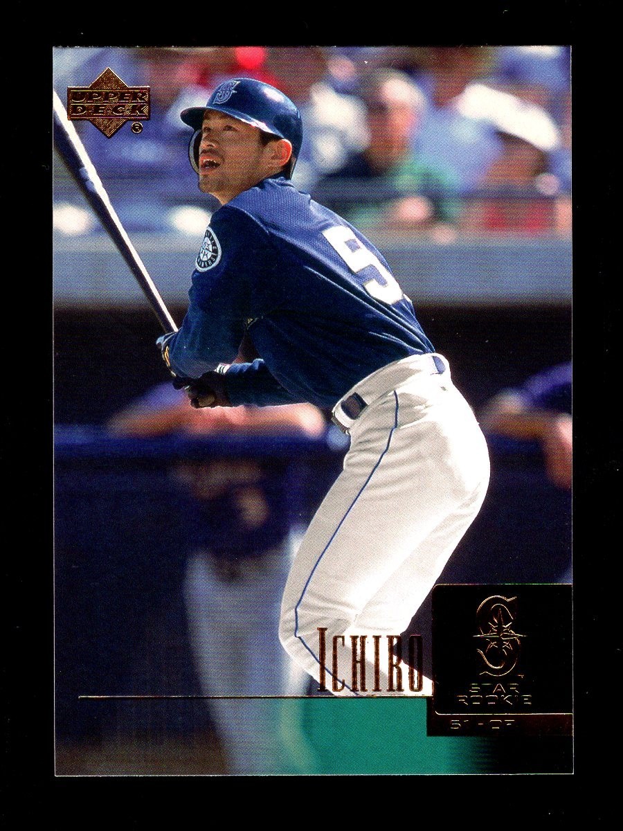 2001 UPPER DECK #271 ICHIRO RC MARINERS