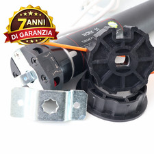 MOTORE PER TENDA DA SOLE  RULLO DA 70 CON OGIVA PORTATA KG.35-60-100 Nm.25-35-55