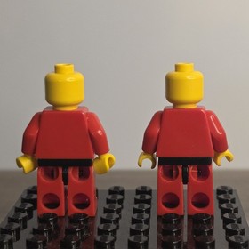 Lego Castle 2X Red Ninja Minifigure CAS050 Sets 3050, 3051, & 3052