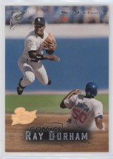 1996 Topps Gallery New Editions Player's Private Issue /999 Ray Durham #96 1v6
