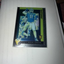 Kyle Trask RC Flux Chrome 2021 Chronicles Draft Picks Tampa Bay Buccaneers