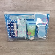New Bath  Body Works TRUE BLUE SPA The Model Pedicure Foot  Nail Care Kit