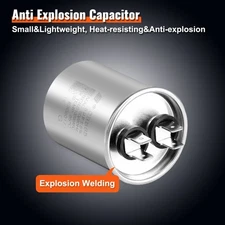 Condenser Fan Motor 5KCP39BGS069S, 5KCP39BGY915S,1100RPM, OEM Standard Upgraded