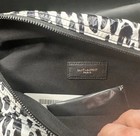 Saint Laurent Zebra Print Vinyl Belt Bag RARE NWOT — photo 4