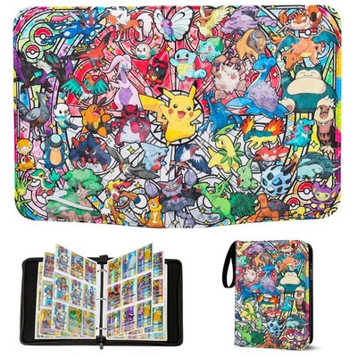 Album di raccolta per carte Pokemon, 900 tasche, album da collezione ...