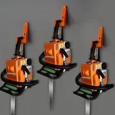CHAINSAW STORAGE HOOK For STIHL ECHO HUSQVARNA Wall Rack Holder Hanger Bracket