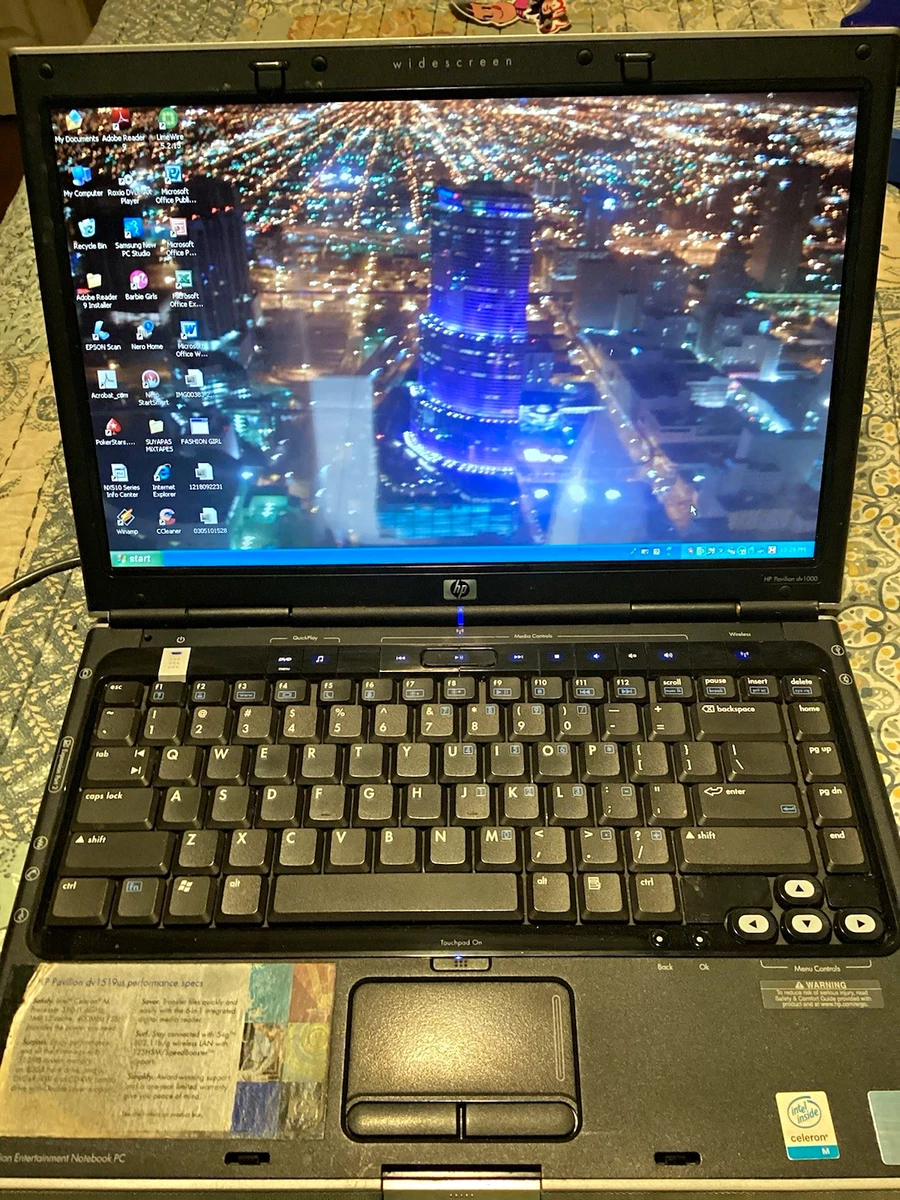 HP Windows XP PC Laptops & Netbooks 15-15.9 in Screen for sale | eBay
