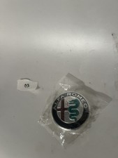 Alfa Romeo New Style Badge Emblem Centre Caps Steering Wheel Front Rear 2pc