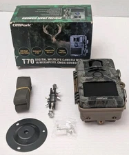 Campark T70 Digital Trail Camera  Open Box 