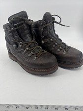 Hanwag Tashi YAK leather Hiking Boots, Men  s 8 US 40.5 EU Made In Germany