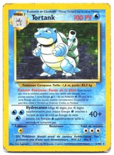 Carte Pokémon TORTANK 2/102 EDITION 2 ED2 Set de Base VF FR