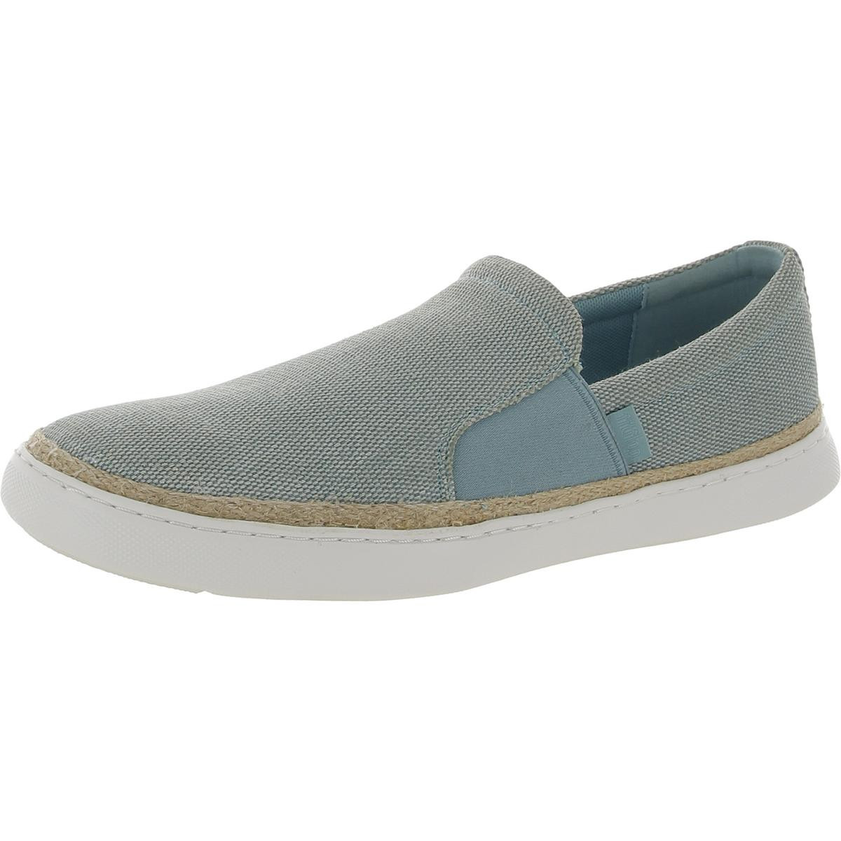 Мужские лоферы-слипоны Collins Blue Canvas без шнуровки Fitflop Mens 12 Medium D BHFO 6562 4290₽