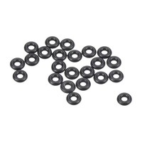 100Stk Nitrilgummi O-Ringe 3.2Mm Ad 1.2Mm Id 1Mm Breite Metrische Dichtung