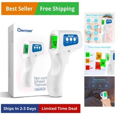 Thermometer, 3 in 1 Contactless Infrared Fever Check Thermometer for Forehead...