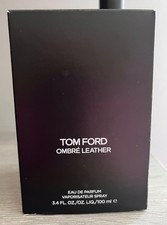 Tom Ford Ombre Leather 3.4 oz 100 ML Eau De Parfum open box 