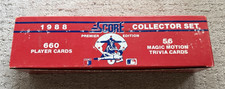 1988 Score Baseball Complete Set 660 Cards Glavine RC Box MLB Vintage