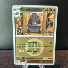 Carkol 119/217 Common Reverse Holo (Energy Symbol) Pokemon NM