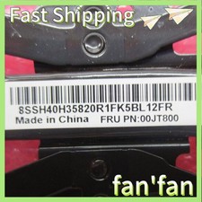 Lenovo Thinkpad X1 Yoga 1st X1 Carbon 4th Gen CPU Cooling Fan Heatsink 00JT800