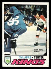1977-78 O-PEE-CHEE #248 SYL APPS JR. EX