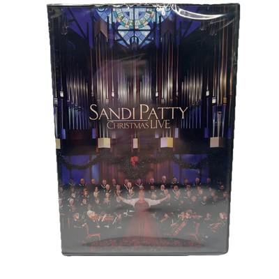 Sandi Patty Christmas Live (DVD, 2009) Christian Holiday Music NEW
